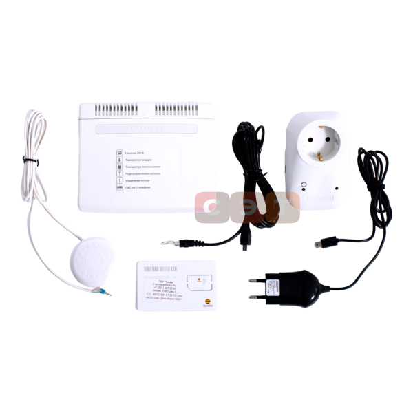 Теплоинформатор TEPLOCOM Pro GSM